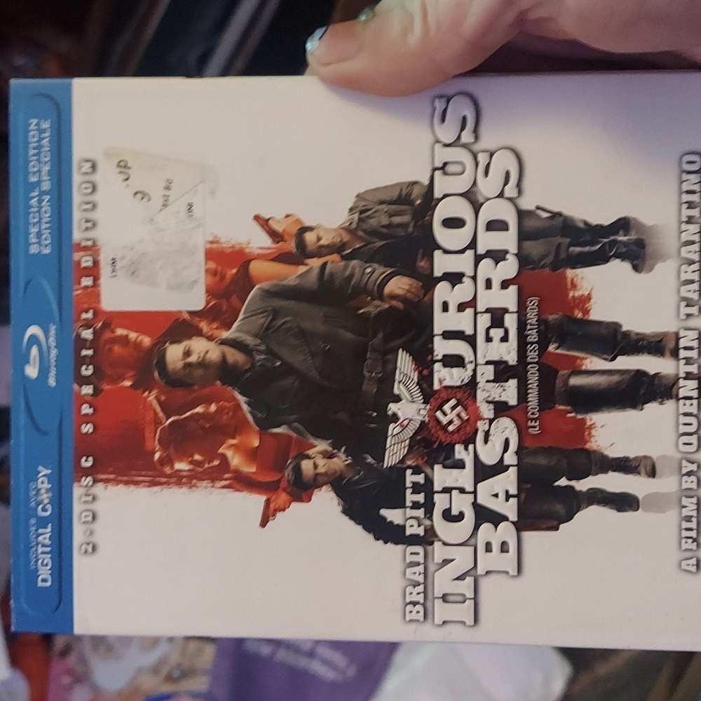 Inglorious bastards on blue ray. Special edition